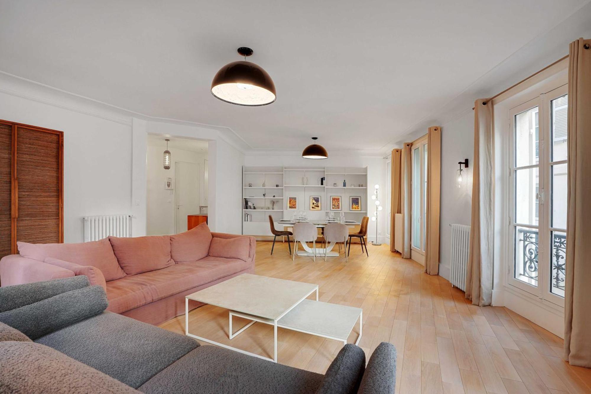 Cosy Apartment - 2Br-6P - Saint-Germain-Des-Pres Париж Екстериор снимка